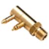 Johnson/Evinrude 1/4" NPT Male Brass Tank Fitting #50-20501