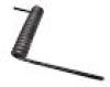 Right Hand Torsion Ramp Spring, 6.3 in-lbs. #D08612R