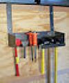 Hardscaping Hand Tool Rack #RA-31