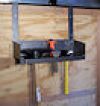Hardscaping Hand Tamper and Hand Tool Rack #RA-32