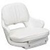 White Helm Chair, Cushion Set and Mounting Plate #ST2000HD