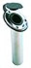PERKO S.S. Angled Flush Mount Rod Holder #0452-DPOSTS