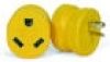 CAMCO Power Grip&trade; Adapter (15A Male to 30A Female) #55223