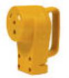 CAMCO Power Grip&trade; Replacement 30 amp Female Plug #55343