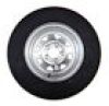 TRAILER KING ST175/80R-13" RADIAL Tire & Galvanized Rim, Load Range C