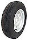 RAINIER ST205/75R-14" RADIAL Tire & Galvanized Rim, Load Range C