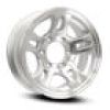 16" Aluminum Split Spoke 6-Lug Trailer Wheel Rim (6" Width)