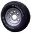 GEOSTAR LT245/75R-16" RADIAL Tire & Grey Modular Rim (8 Lug), L.R. E