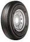 GOODYEAR ENDURANCE ST205/75R-14" Radial Tire/Silver Mod.Rim L.R. D