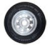 TRAILER KING ST185/80R-13" RADIAL Galvanized Rim, L.R. C