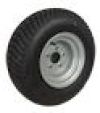 ECO-TRAIL 20.5 x 8.0 x 10" Tire & Silver Rim, Load Range E