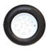 ECO-TRAIL ST205/75D-15" Tire & Painted Rim, Load Range C