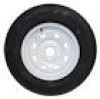 RAINIER ST205/75R-15" RADIAL Tire & Painted Rim, Load Range D