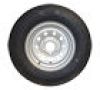 RAINIER ST185/80R-13" RADIAL Silver Modular Rim, L.R. C