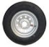 RAINIER ST175/80R-13" RADIAL Silver Modular Rim, L.R. C