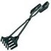 Black Coated Steel Crab Tongs