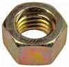 7/16-20 in. Zinc Plated Grade-8 Hex Nuts (4-pack)