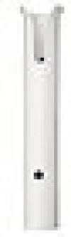 Side Mount Rod Holder, White Plastic #3448W