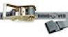 Rhino Web Cargo Ratchet Strap, 27' x 2" Web w/Flat Hooks #562723