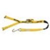 KINEDYNE 2" x 9' Auto Tie Down with Universal Hook #15533
