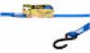 KINEDYNE Ratchet Strap, 9' x 1" Web with Snap Hooks #710987PK