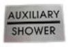 Auxiliary/Shower Tag #00090