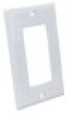 GFCI Electrical Outlet Wall Plate, White #15055