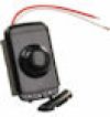 Rotary Dimmer On/Off Switch, Black #15245