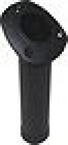 Angled Flush Mount Rod Holder, Black Nylon #3447B