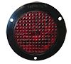 TECNIQ Red Flange Mount 4" Round LED Light, T40 #T40-RRFP-1