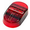 TECNIQ Red Stud Mount Sidemarker LED Light, S14 #S14-RRS0-1