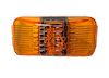 TECNIQ Amber Sidemarker LED Light, S15 #S15-AA0P-1