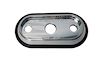 TECNIQ PCP2 Sidemarker Light Large Gasket w/ Chrome Bracket, S17 #S17-0GC0-1