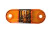 TECNIQ PCP2 Amber Sidemarker LED Light, S17 #S17-AA0P-1