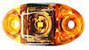 TECNIQ Amber Mini Oval Sidemarker LED Light, S21 #S21-AA00-1