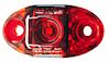 TECNIQ Red Mini Oval Sidemarker LED Light, S21 #S21-RR00-1