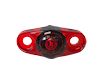 TECNIQ Red Mini Oval Sidemarker LED Light, S38 #S38-RR09-1