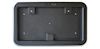 TECNIQ Black Plastic License Plate Holder #L90-0B00-K