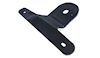 TECNIQ Offset Molded Plastic License Bracket #L95-1B00-1