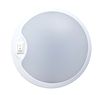 TECNIQ LED Interior Light w/ Switch, 4-1/2" Round #E50-LCS0-1