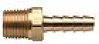 1/4" Male NPT x 1/4" Brass Hose Barb #033401-10