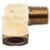 MOELLER 3/8" NPT Male/Female Brass Elbow #033206-10