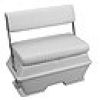 Deluxe Swing Back Cooler/Livewell Seat, 72 Qt. #ST2200P