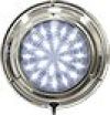 S.S. Interior LED Dome Light w/Switch, 4-1/4" Lens #50023754