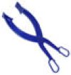 CRAB'R GRAB'R&trade; Plastic Crab Tongs #0357-0001