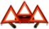 Emergency & Warning Reflective Triangle, 3-Pack #449