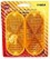 Amber Reflex Reflectors (2 pack) #V480A