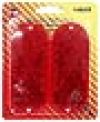 Red Reflex Reflectors (2-pack)  #V480R