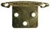 Free Swing Flush Mount Hinge, Antique Brass (2-Pack) #70605
