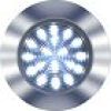 Recessed Mount 18 LED Accent Light, 3-3/4" Round #50023851